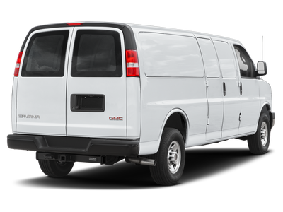 2026 GMC Savana Cargo Work Van