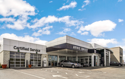 Arnie Bauer Buick GMC dealership Matteson, IL