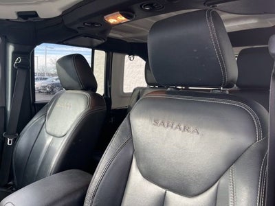 2018 Jeep Wrangler JK Unlimited Sahara