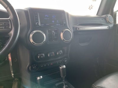 2018 Jeep Wrangler JK Unlimited Sahara