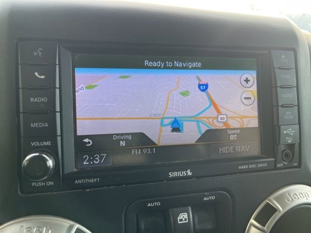 2018 Jeep Wrangler JK Unlimited Sahara