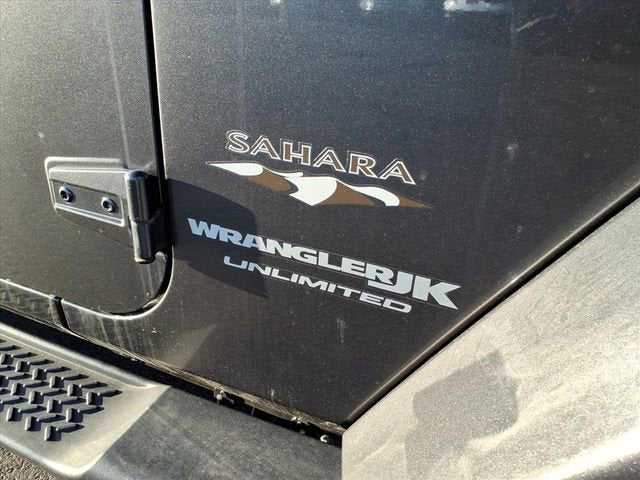 2018 Jeep Wrangler JK Unlimited Sahara