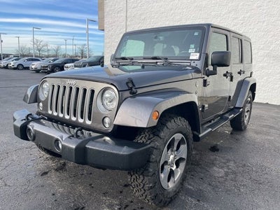 2018 Jeep Wrangler JK Unlimited Sahara