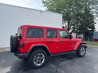 2023 Jeep Wrangler Sahara