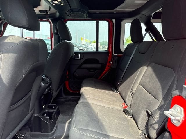 2023 Jeep Wrangler Sahara