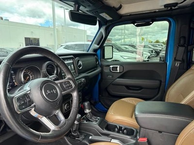 2022 Jeep Wrangler Unlimited Sahara