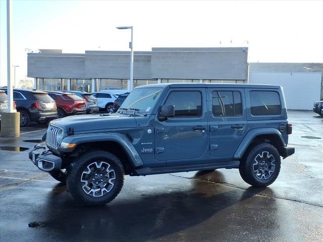 2024 Jeep Wrangler Sahara