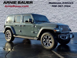 2024 Jeep Wrangler Sahara