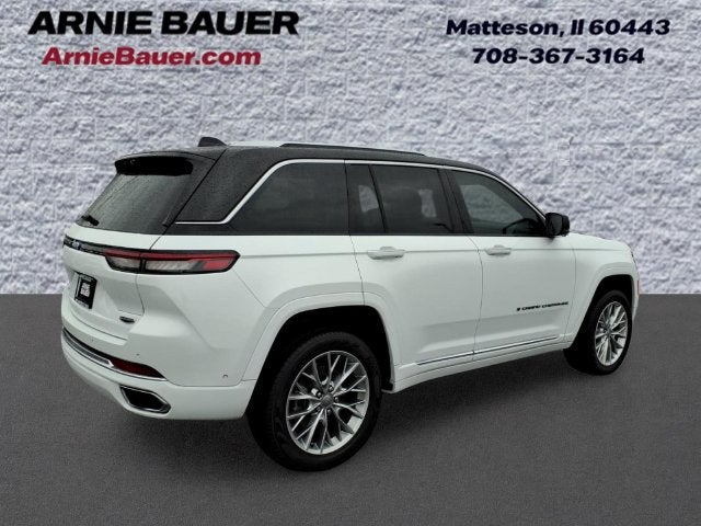 2023 Jeep Grand Cherokee 4xe Summit