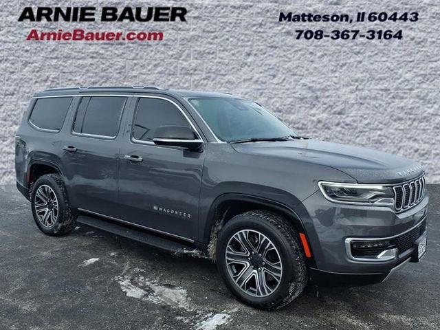 2024 Jeep Wagoneer Series II