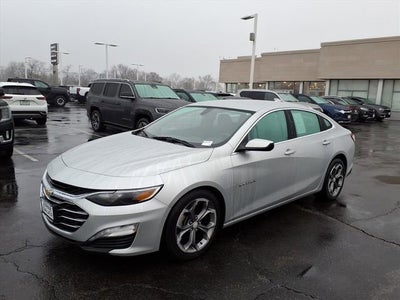 2021 Chevrolet Malibu LT