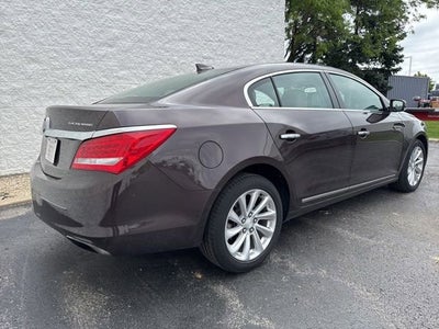 2016 Buick LaCrosse Leather