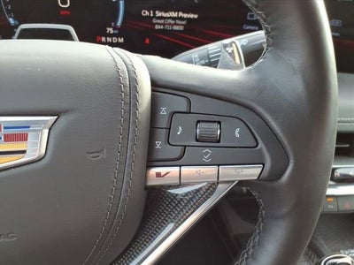 2025 Cadillac CT5-V V-Series Blackwing