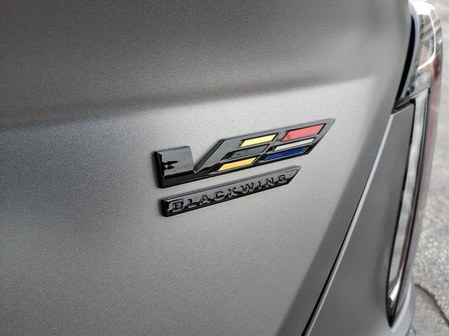 2025 Cadillac CT4-V V-Series Blackwing