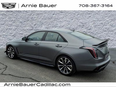 2025 Cadillac CT4-V V-Series Blackwing