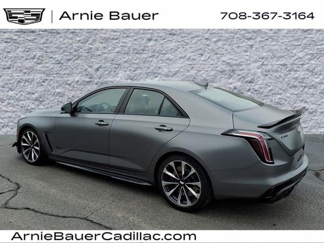2025 Cadillac CT4-V V-Series Blackwing