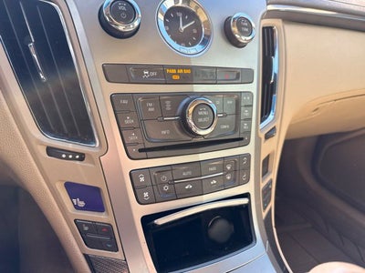 2013 Cadillac CTS Luxury