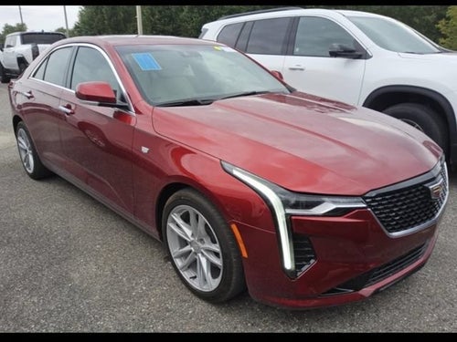 2024 Cadillac CT4 Luxury