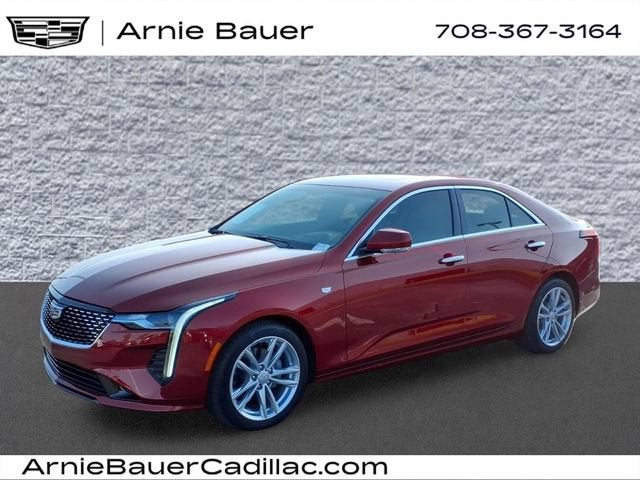 2024 Cadillac CT4 Luxury