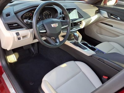 2024 Cadillac CT4 Luxury