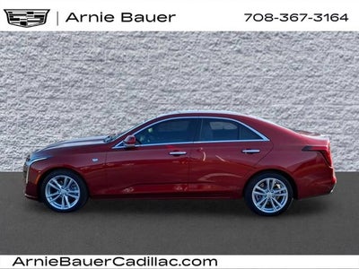 2024 Cadillac CT4 Luxury