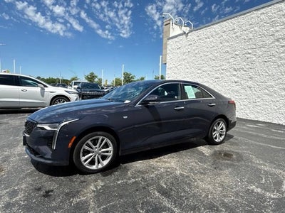 2024 Cadillac CT4 Luxury