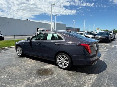 2024 Cadillac CT4 Luxury