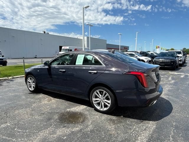 2024 Cadillac CT4 Luxury