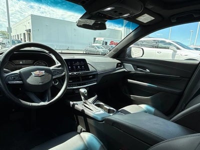 2024 Cadillac CT4 Luxury