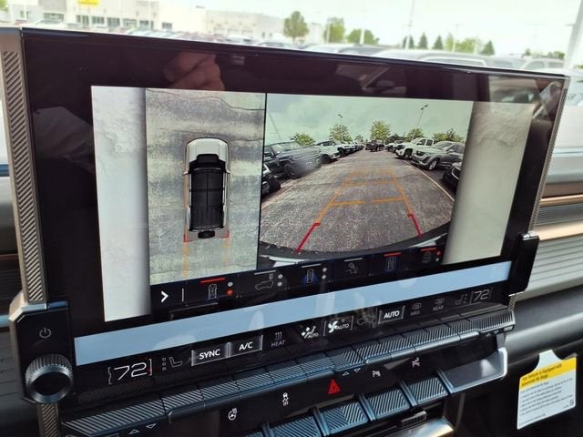 2025 GMC HUMMER EV SUV 3X