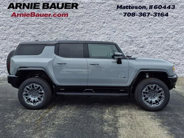 2025 GMC HUMMER EV SUV 3X