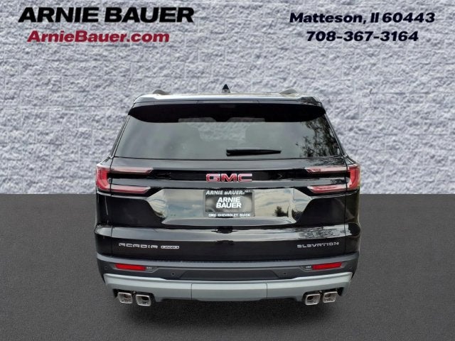 2027 GMC Acadia Elevation