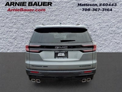 2027 GMC Acadia Elevation
