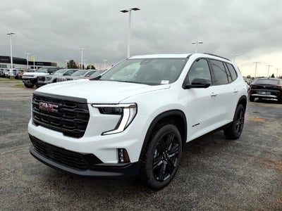 2027 GMC Acadia Elevation