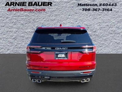 2027 GMC Acadia Elevation