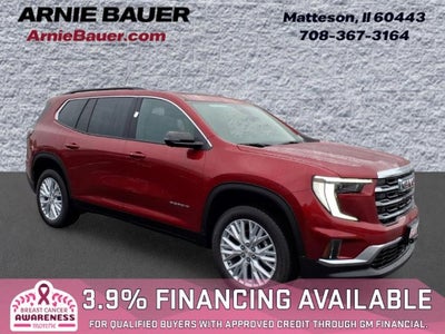 2027 GMC Acadia Elevation
