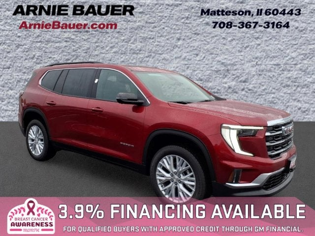 2027 GMC Acadia Elevation