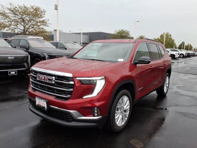 2027 GMC Acadia Elevation