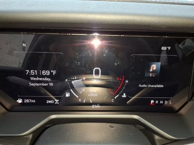 2027 GMC Acadia Elevation