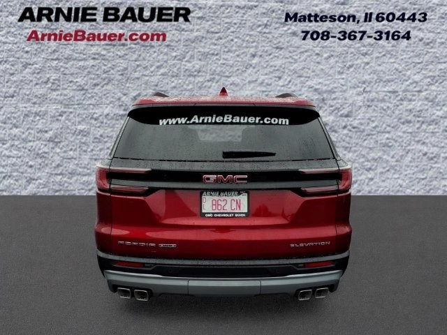 2027 GMC Acadia Elevation