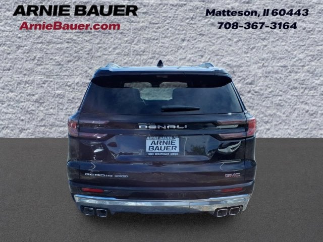 2027 GMC Acadia Denali