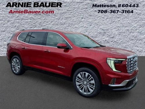 2027 GMC Acadia Denali