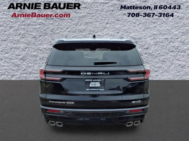 2027 GMC Acadia Denali Ultimate