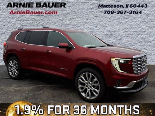 2026 GMC Acadia Denali