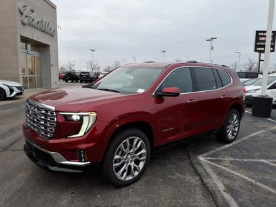 2026 GMC Acadia Denali