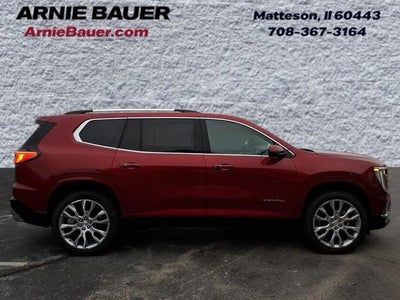 2026 GMC Acadia Denali