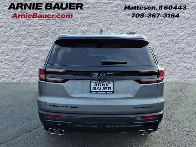 2026 GMC Acadia Elevation