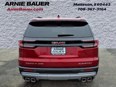 2026 GMC Acadia Elevation