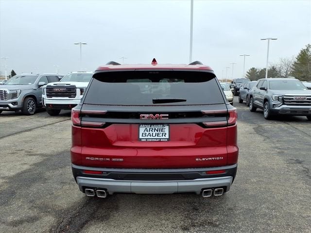 2026 GMC Acadia Elevation