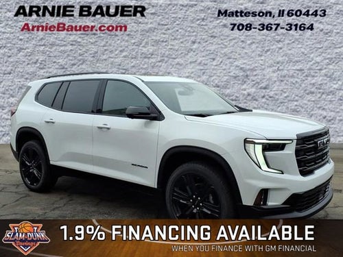 2026 GMC Acadia Elevation
